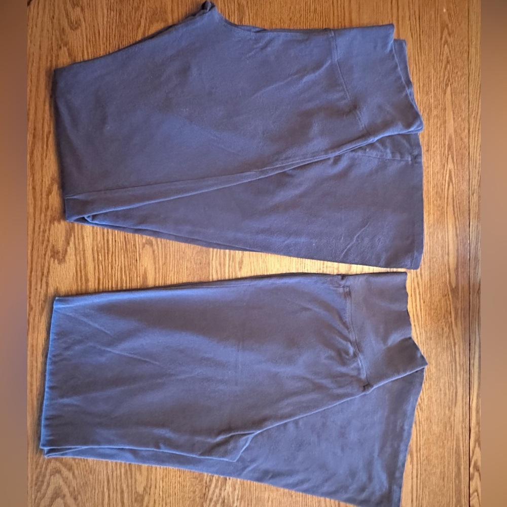 Gray Leggings